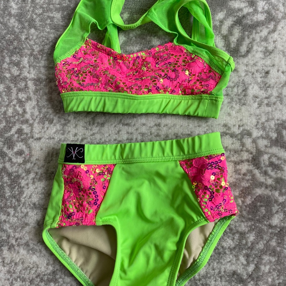 Kandi Kouture two piece set CS